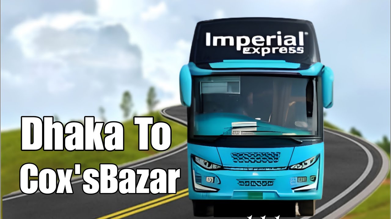 Как прошла поездка на спальном автобусе из ДАККИ в КОКСБАЗАР? Поездка на спальном автобусе Imperi...
