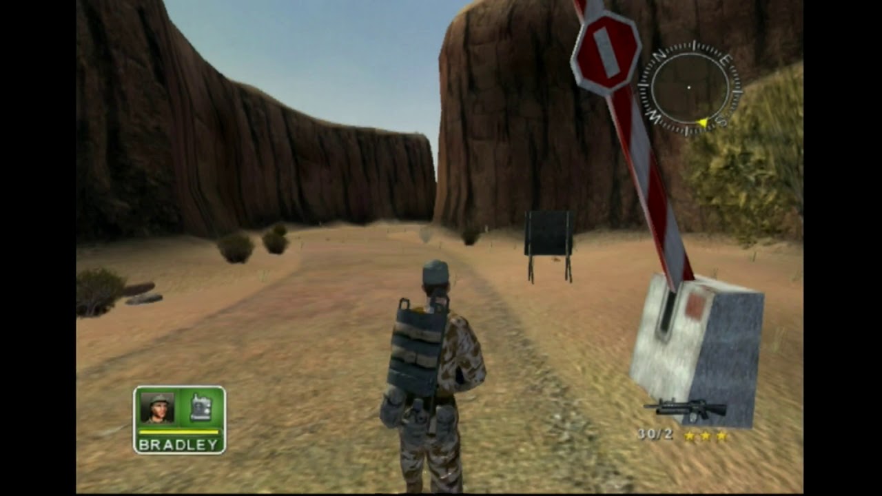 Conflict Desert Storm Original Xbox HD Gameplay
