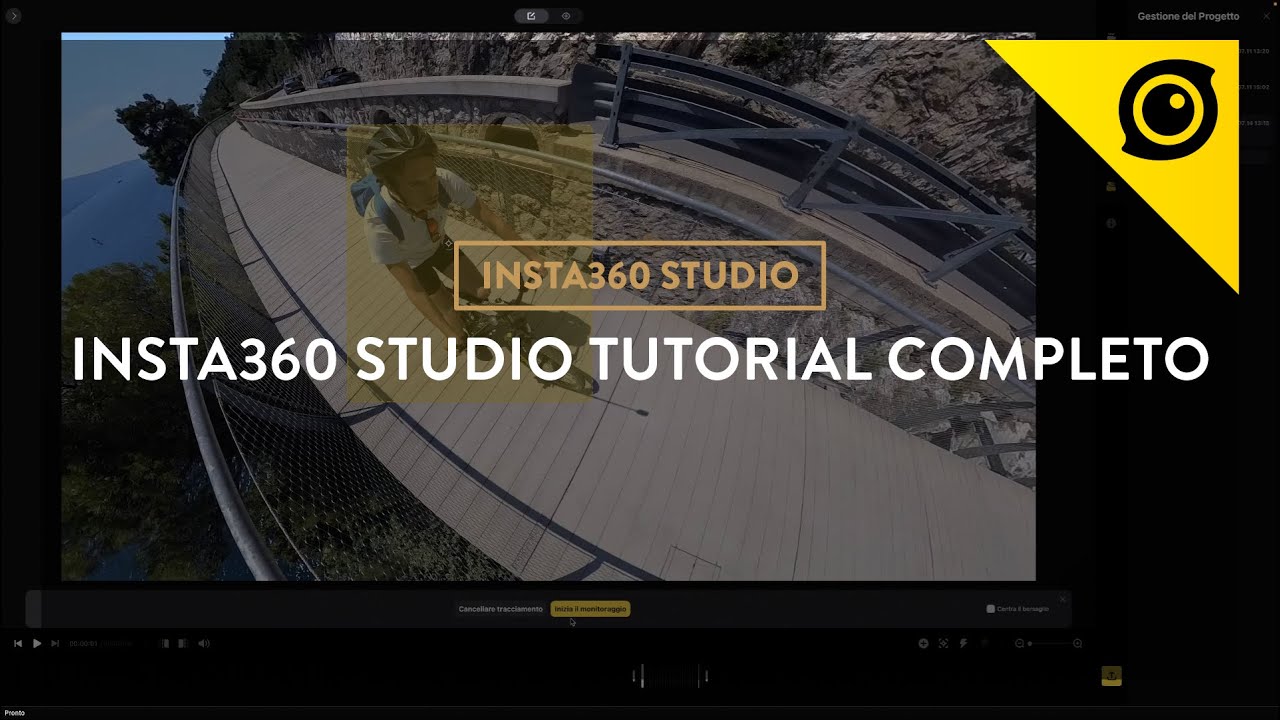 Insta360 Studio | Tutorial Completo Italiano