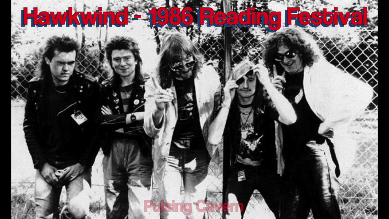 Hawkwind - 1986 Reading Festival (As broadcast by the BBC)