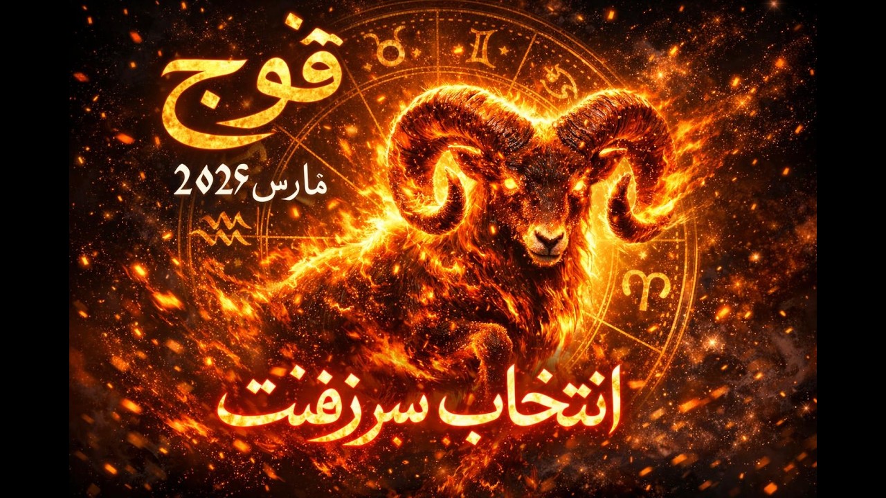 حَمَل: مارس ۲۰۲۶ — این انتخاب همه‌چیز را تغییر خواهد داد! ♈️سرنوشت ضربه می‌زند.