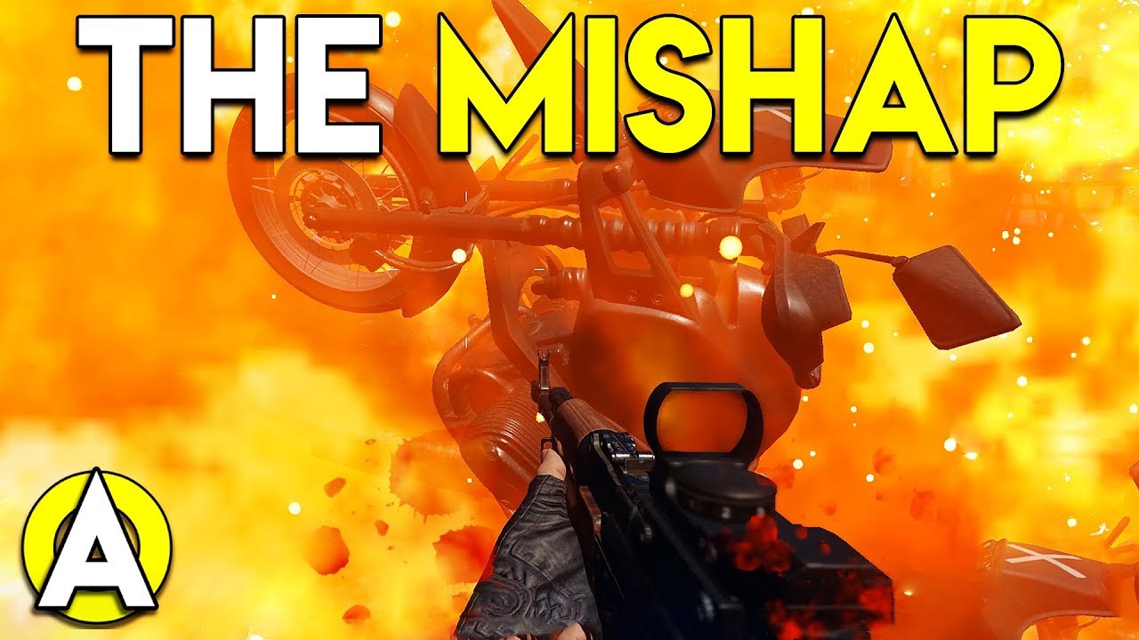 THE MISHAP - PLAYERUNKNOWN'S BATTLEGROUNDS