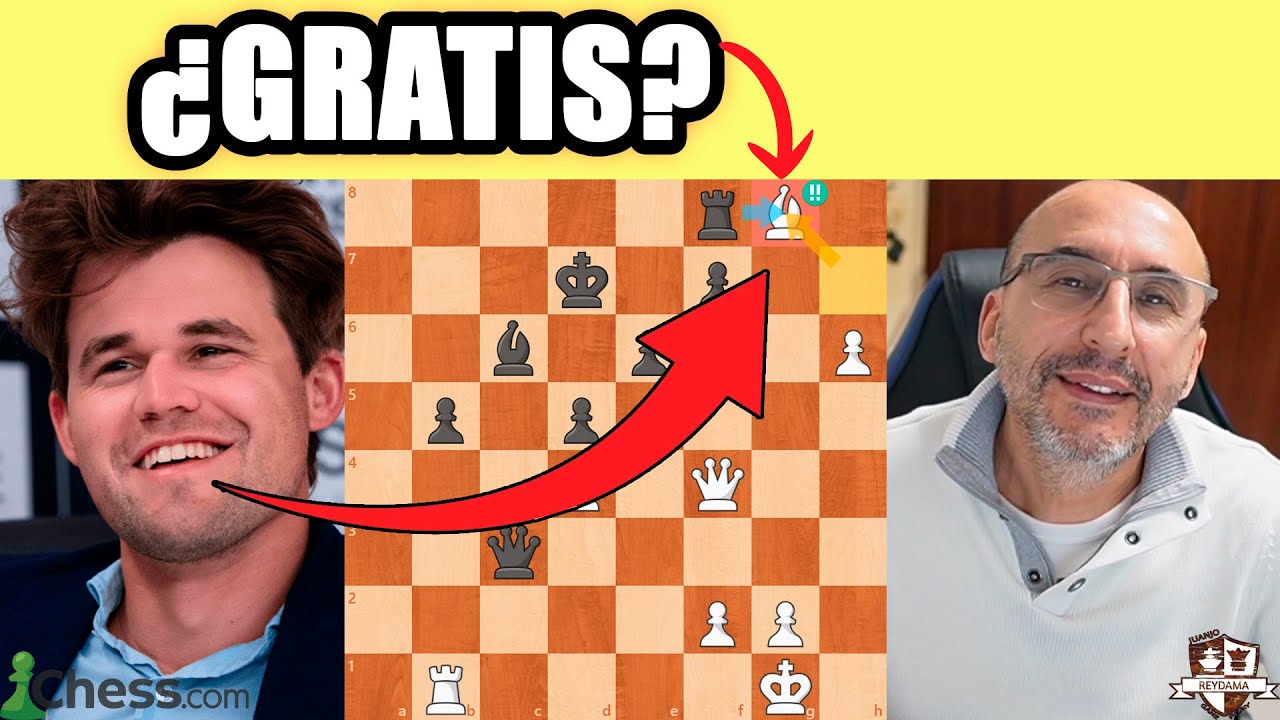 Carlsen Metió el Alfil! Su Rival Alucinó