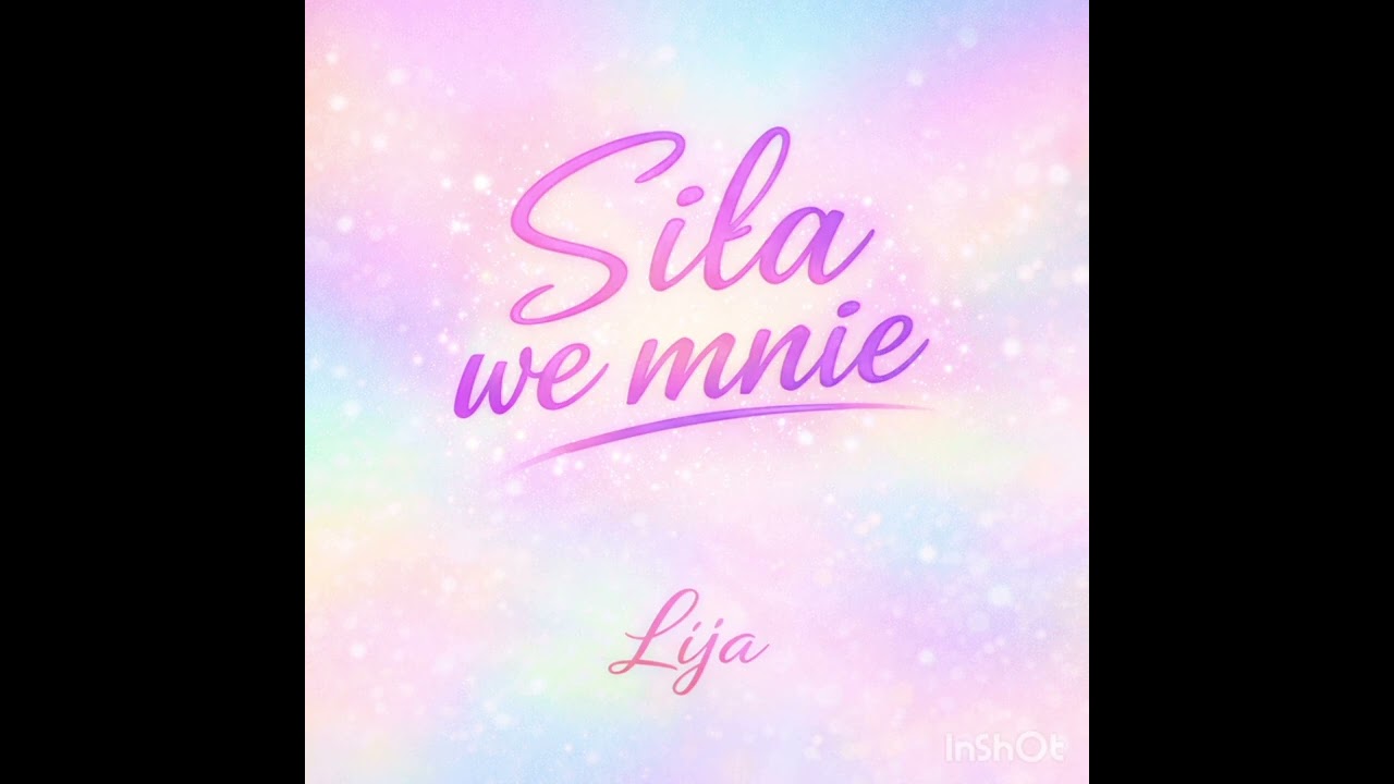 Siła we mnie – piosenka o emocjach i wewnętrznej mocy✨️✨️