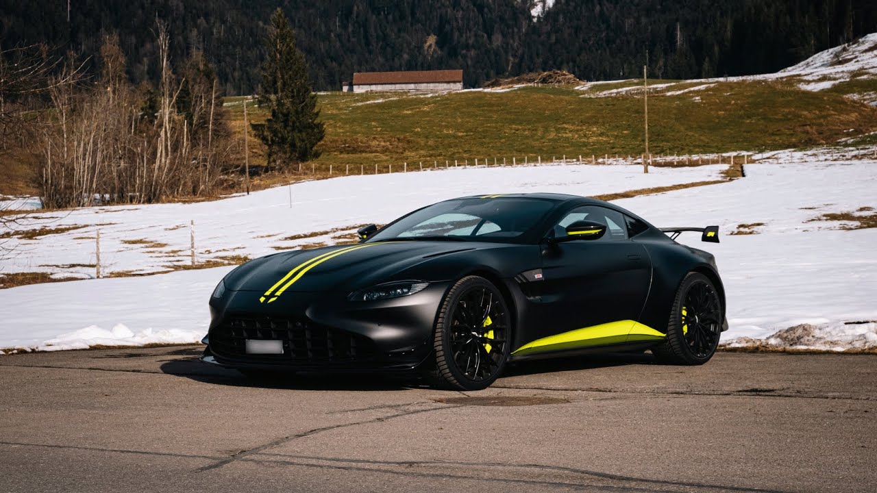 POV Drive: Aston Martin V8 Vantage F1 Edition – Pure Power & Precision!