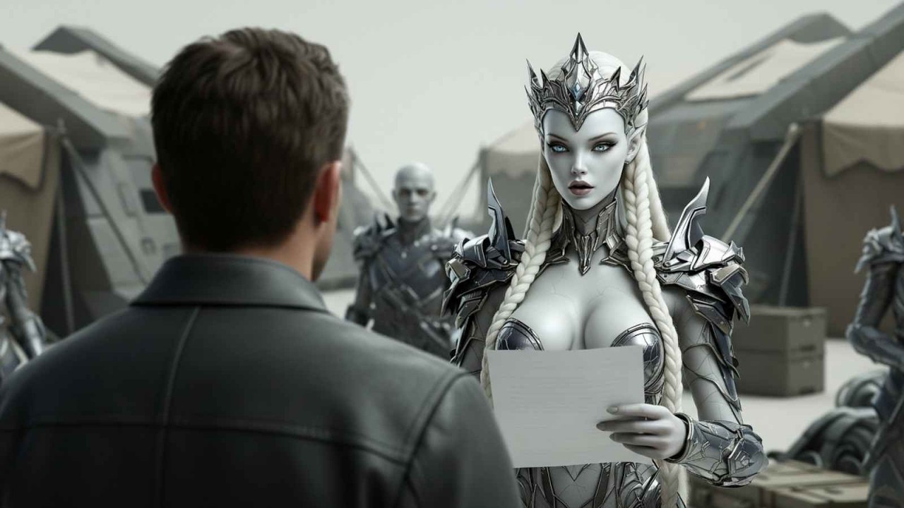The Queen Thought Humans Were Weak... Until She Learned I'd Fought in 26 Wars
