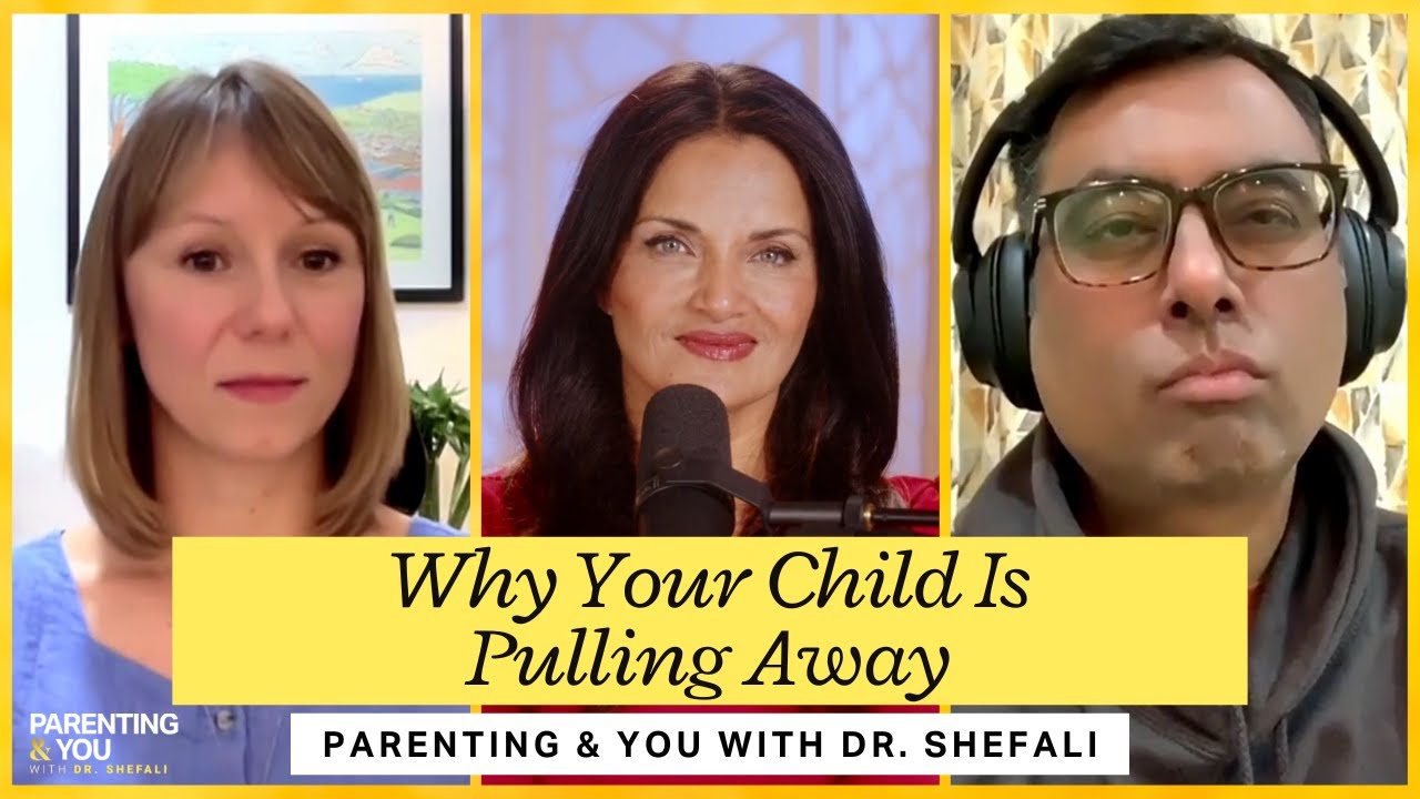 Why Your Child Is Pulling Away