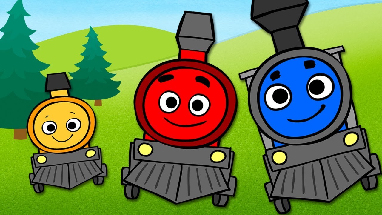 Engine Daddy Mommy Song | Mother Goose Club Nursery Nursery Rhyme Cartoons