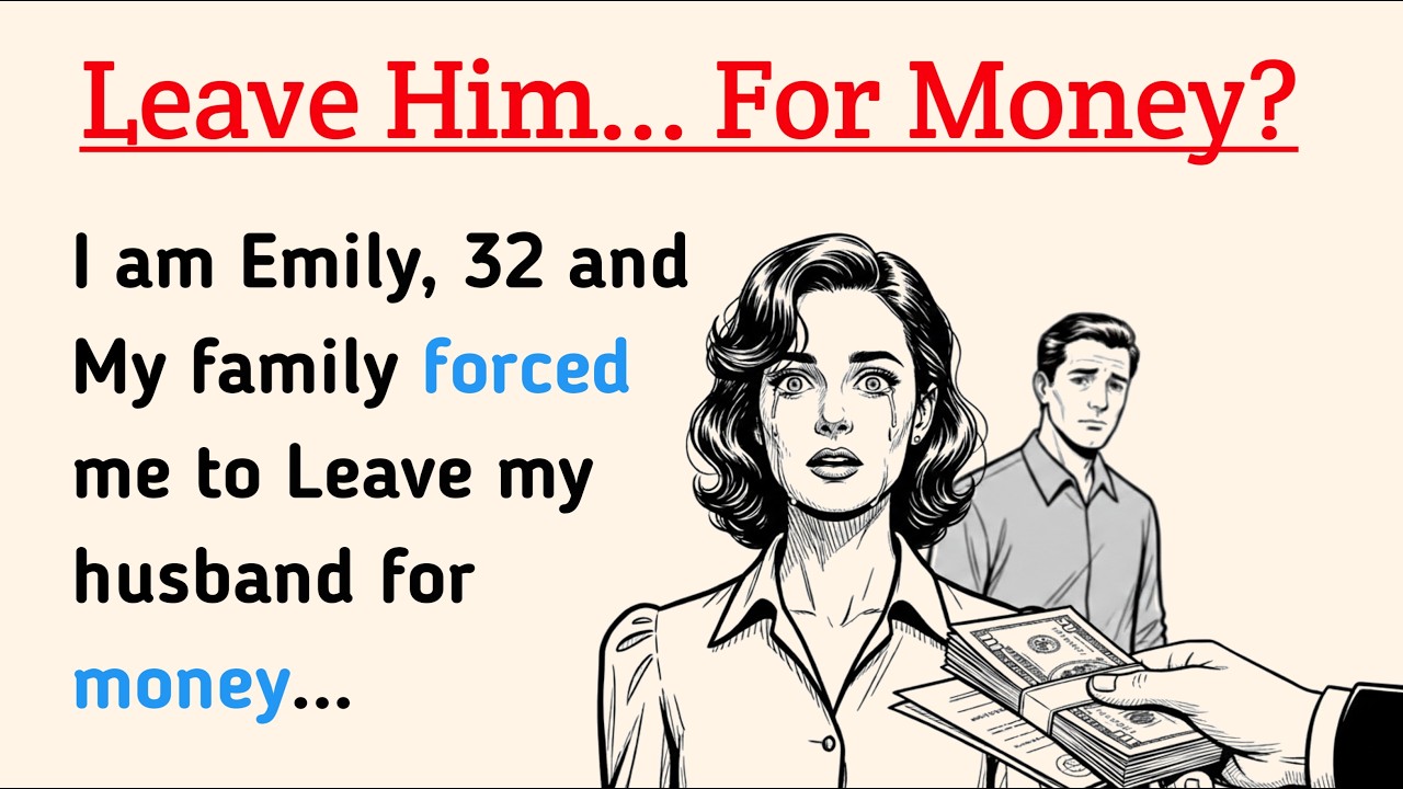 Learn English With Story 🔥 | They Sold Me for Money | Level 3 English Listening & Speaking