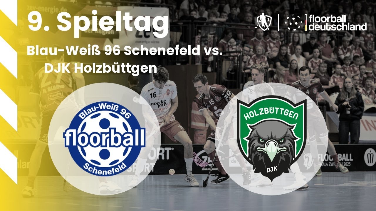 43 | Blau-Wei&szlig; 96 Schenefeld vs. DJK Holzb&uuml;ttgen | 9. Spieltag - 01.11.2025