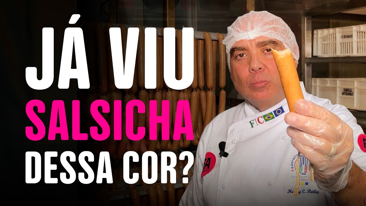A verdadeira diferença da salsicha artesanal não está somente na cor.