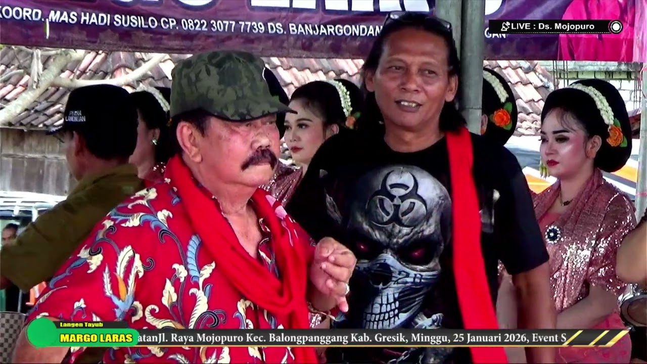 Tayub Temu Kangen Suroboyo_Gresik_Lamongan..New Margo Laras Pimp Bopo Ratno Bluluk Lamongan
