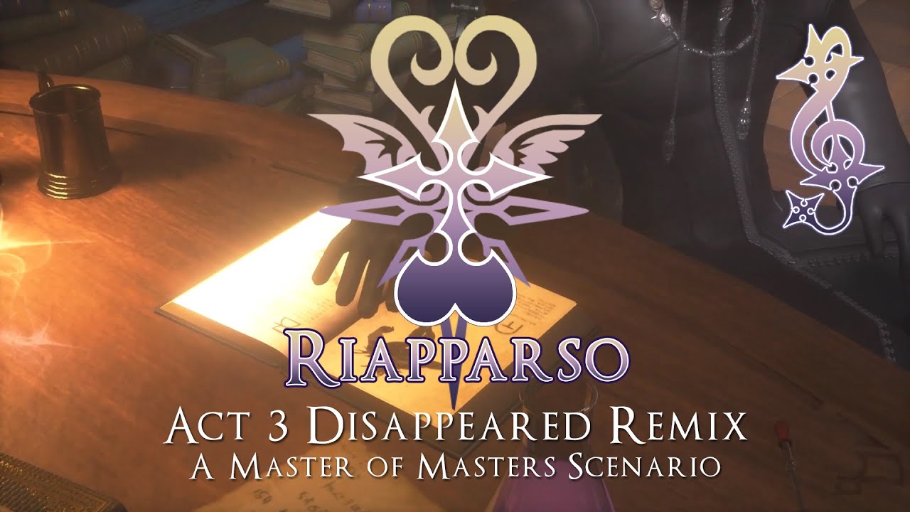Kingdom Hearts Music | Disappeared Remix (Master of Masters Superboss)