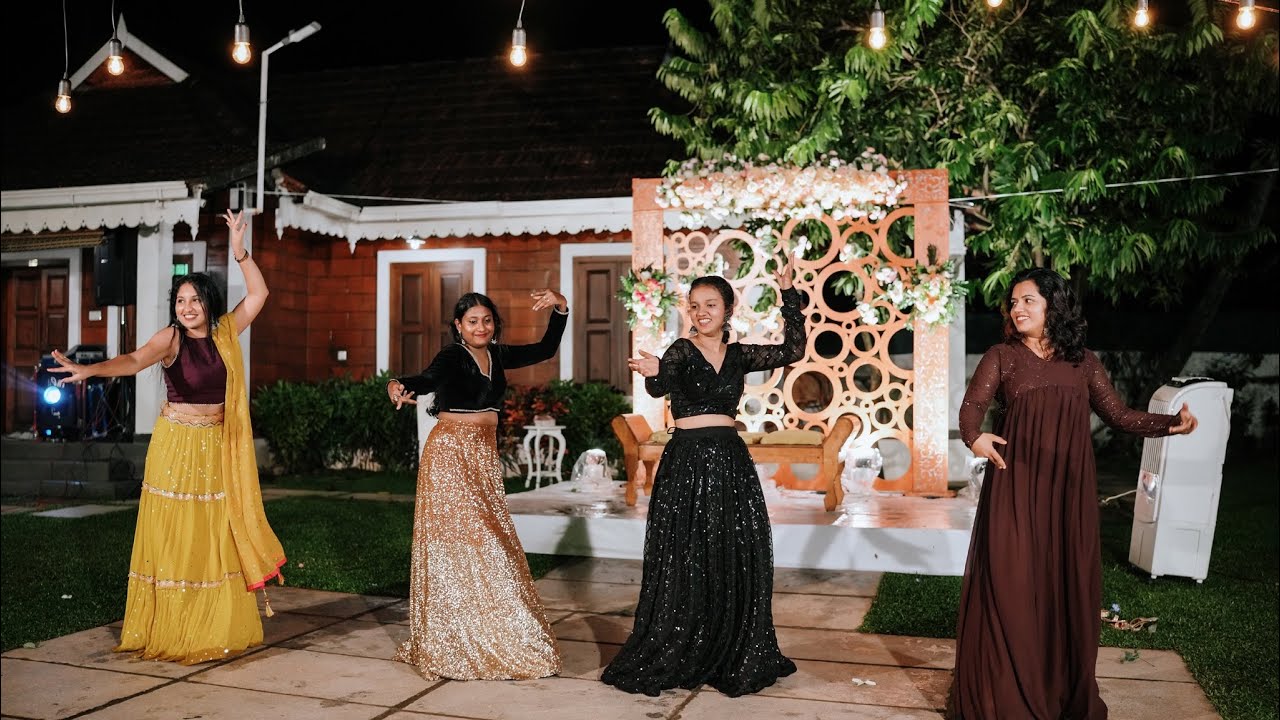 My Girls Rocking the SHOW | Sangeet dance | ARwedding |