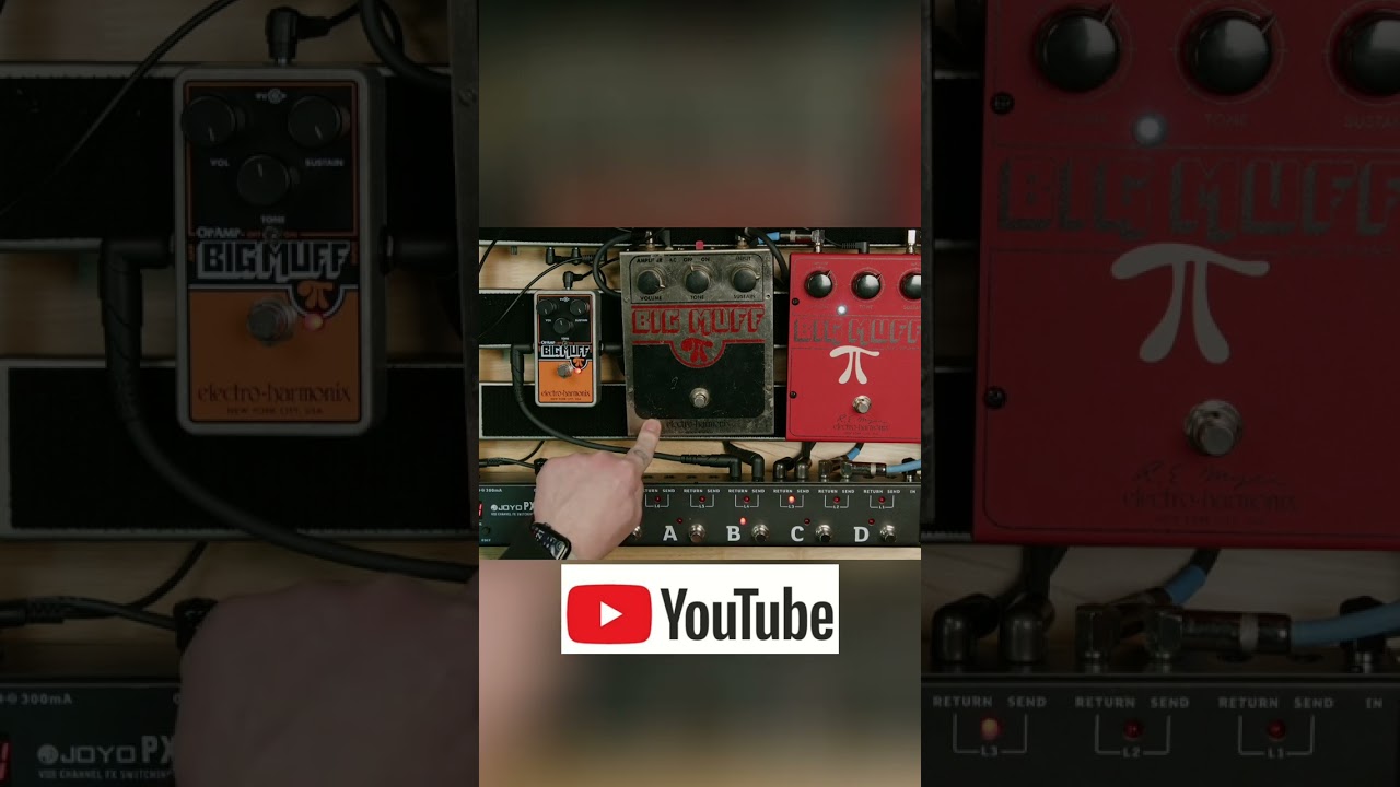 Raccoon Point Studios: Comparing Vintage vs. Modern Op-Amp Fuzz Pedals 