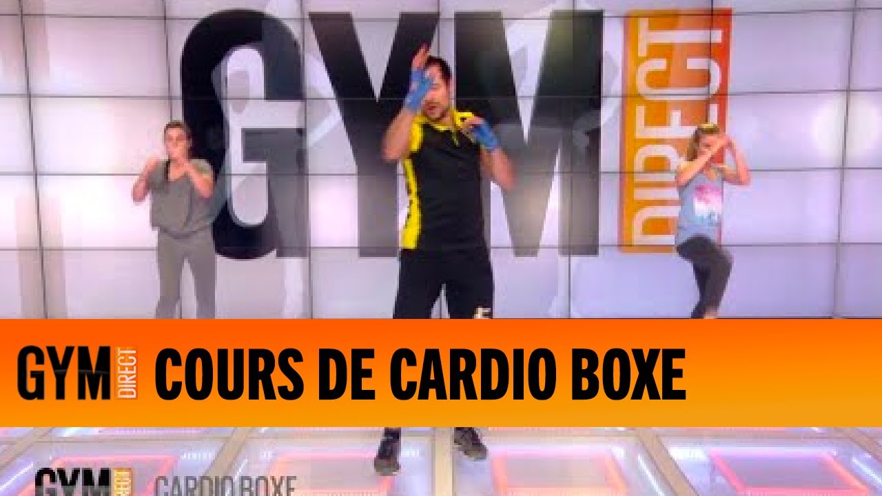 COURS DE CARDIO BOXE - GYM DIRECT