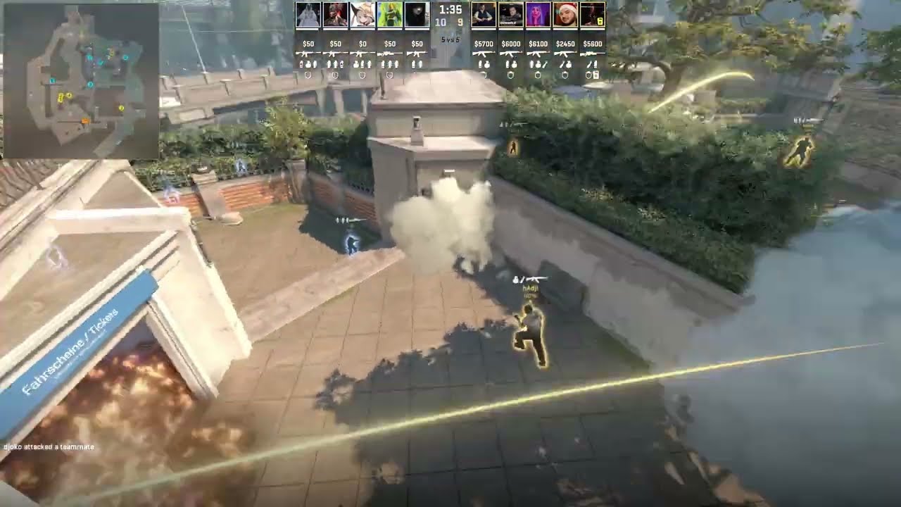 Rush out MID FAST using this Overpass Smoke for connector