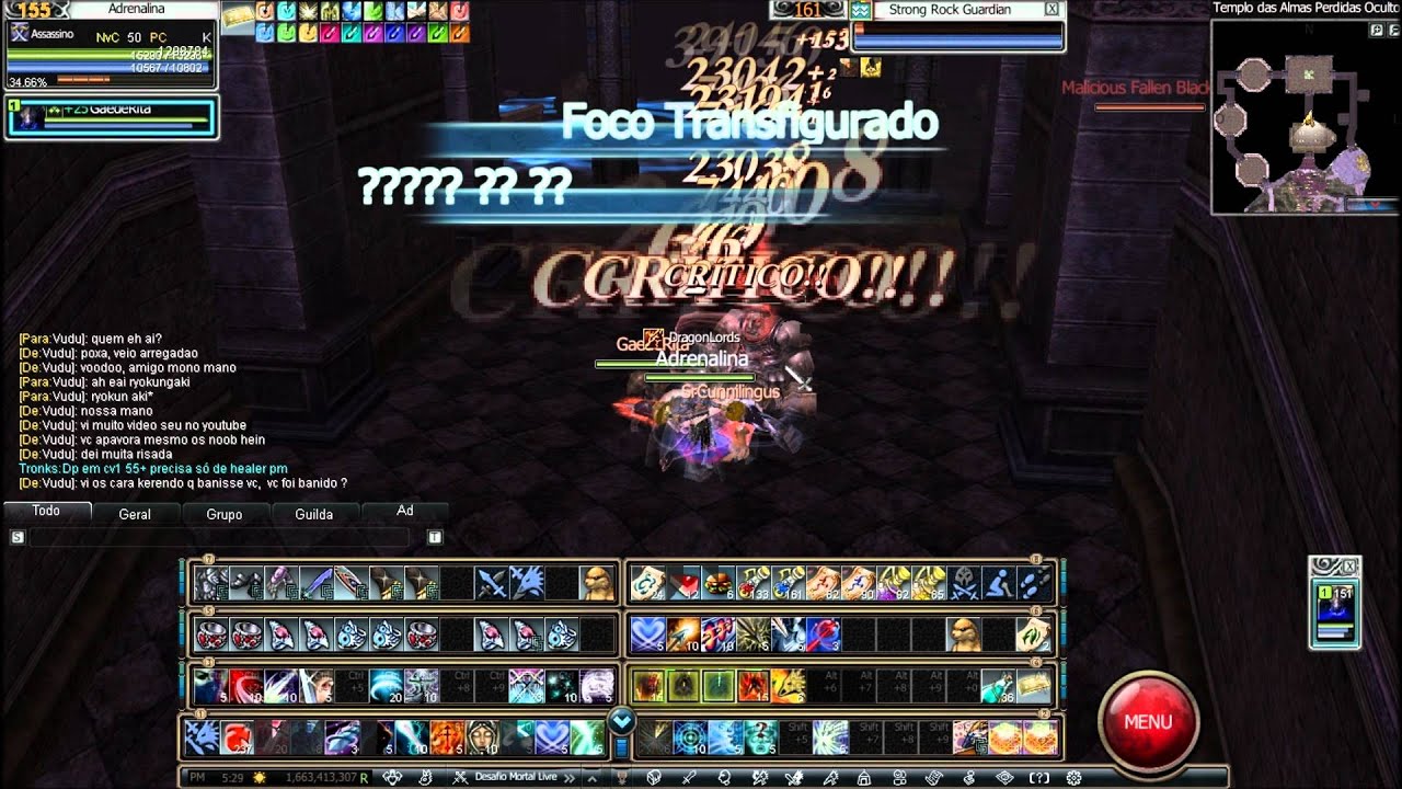 Rappelz BR: Adrenalina, I was born to be an assassin!