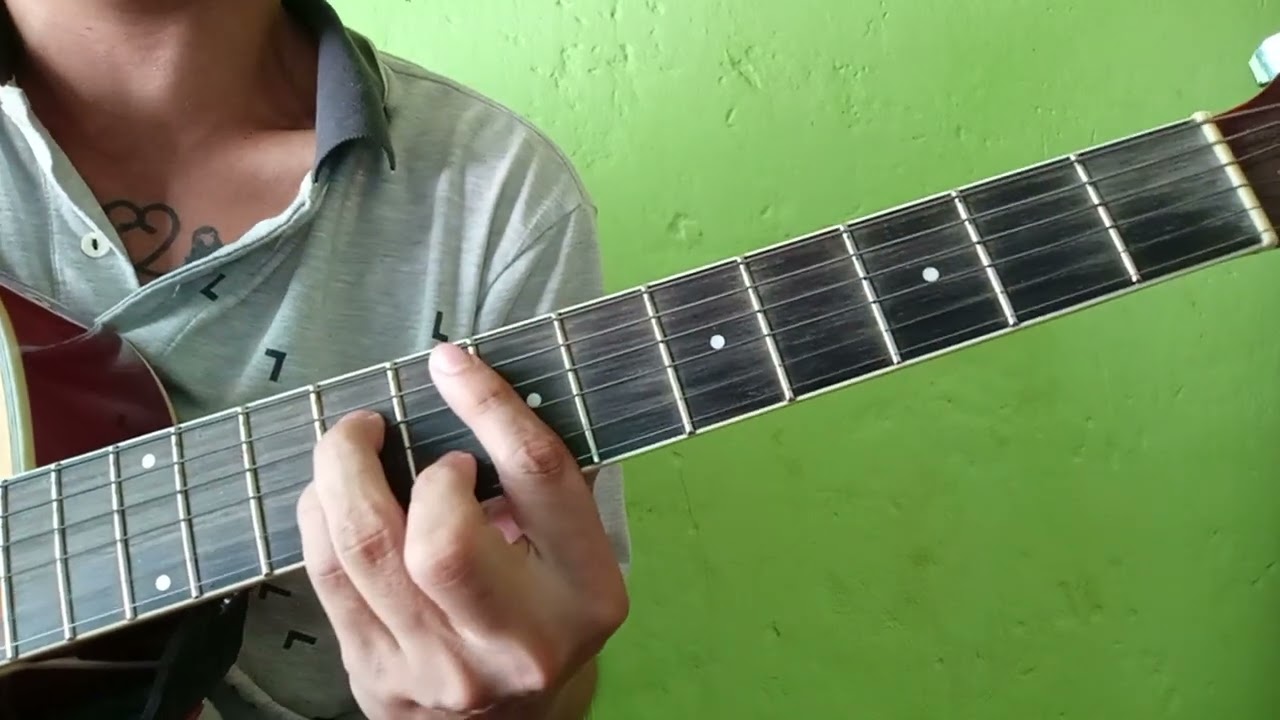 Interesada - Grupo Néctar - Acordes en Guitarra