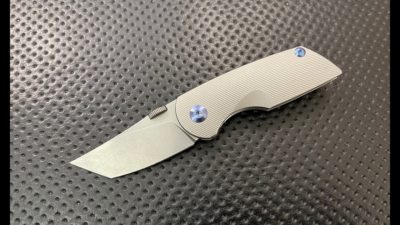 The Urban EDC Supply Half Delta Pocketknife: The Full Nick Shabazz Review