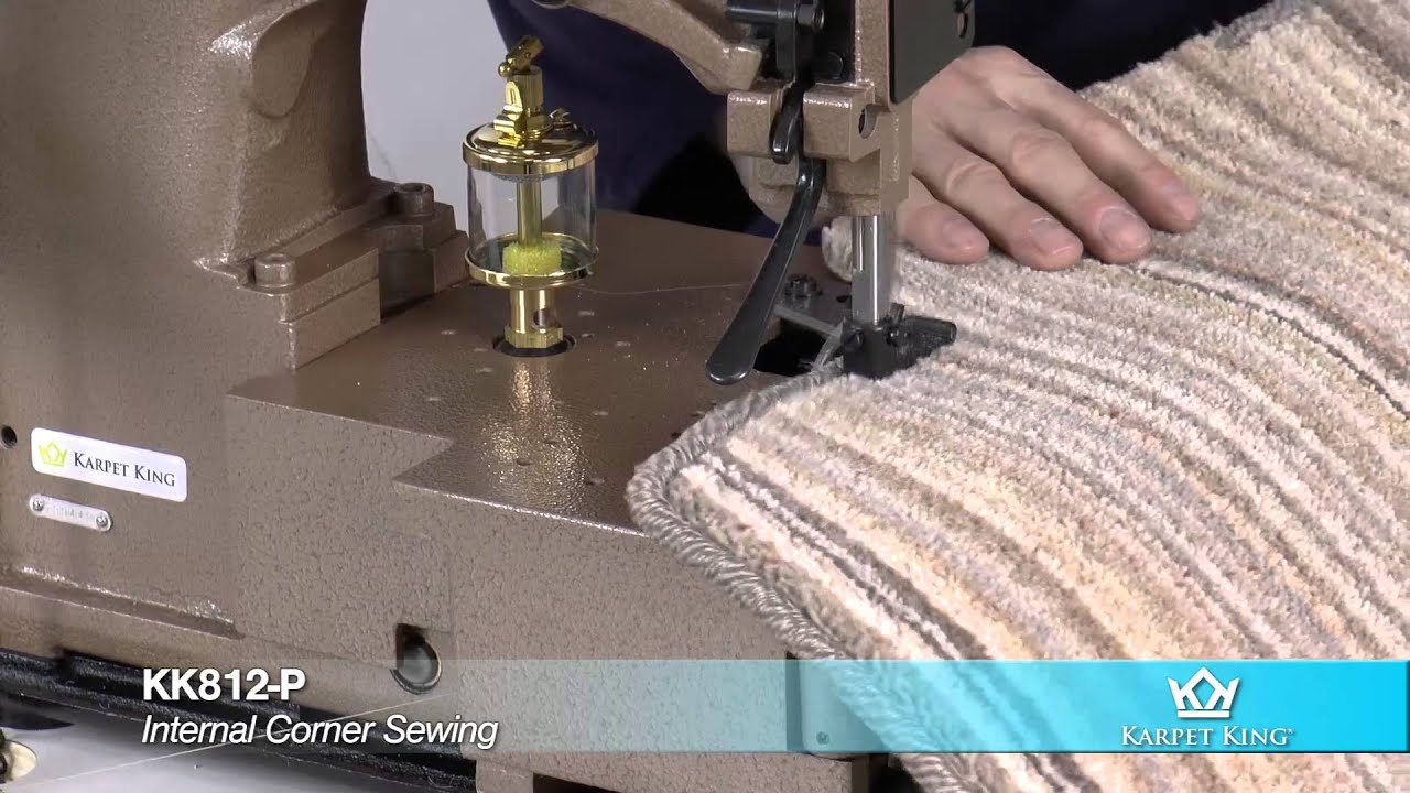 Karpet King KK812-P - Carpet Whipping Machine