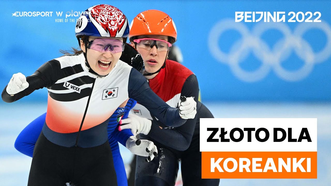Choi Min-jeong MISTRZYNIĄ OLIMPIJSKĄ na dystansie 1500 metr&oacute;w w short tracku | Pekin 2022