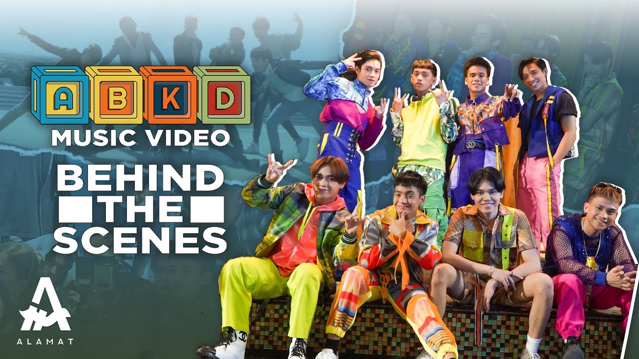 [VLOG] Alamat on the set of 'ABKD' M/V