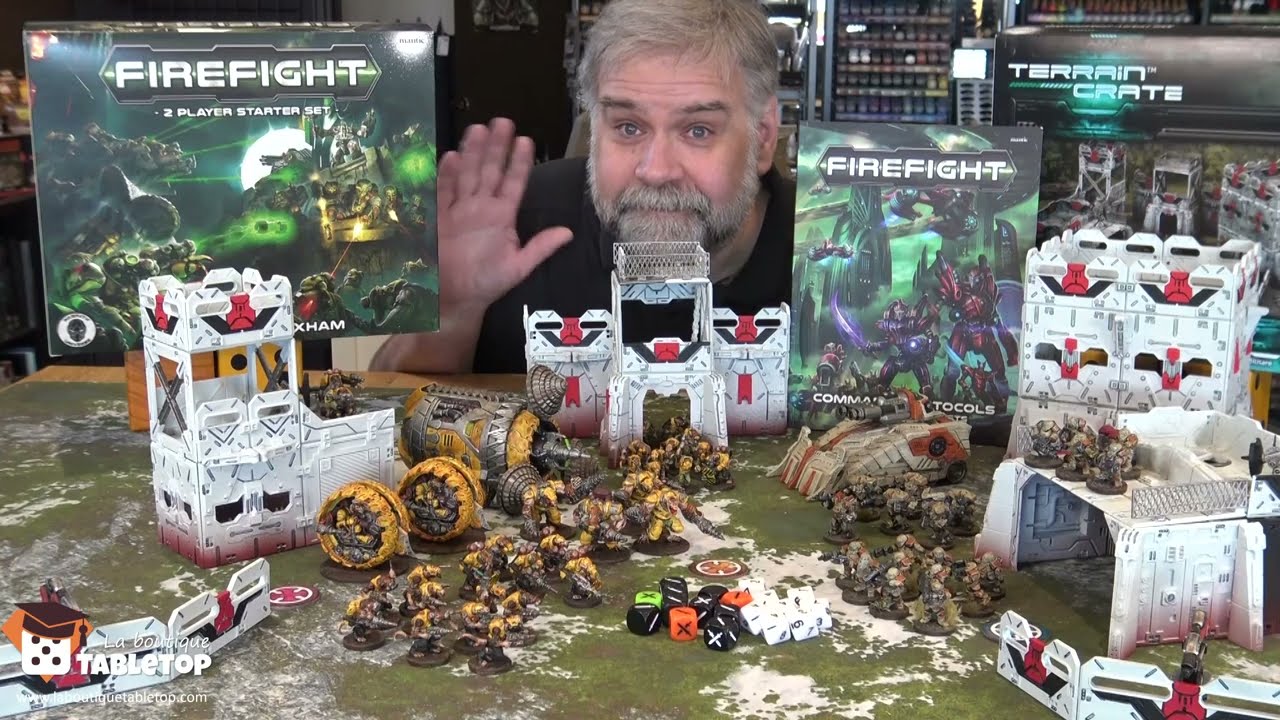 Pourquoi j'aime Firefight de Mantic Games