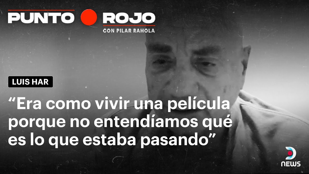 🔴 "Punto Rojo" con Pilar Rahola: Entrevista exclusiva a Luis Har, sobreviviente del 7 de octubre