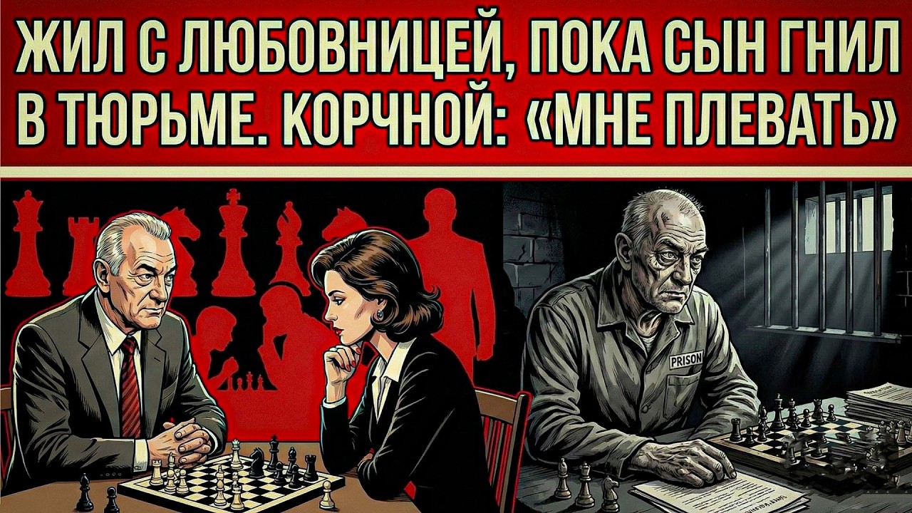 Жил С Любовницей, Пока Сын Гнил В Тюрьме. Корчной: «Мне Плевать»