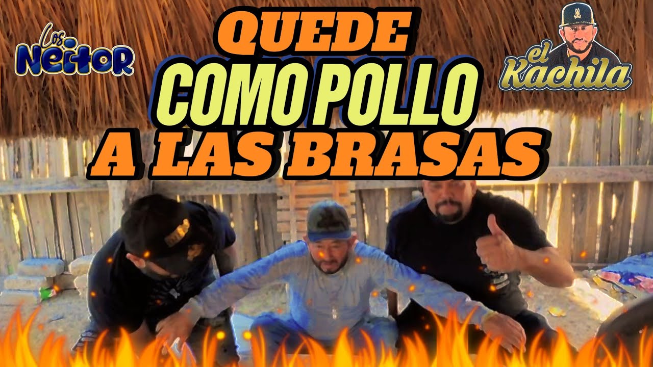 ME DIJERON QUE ERA UN SALUDO Y ME QUEMARON EL ROCASTIL