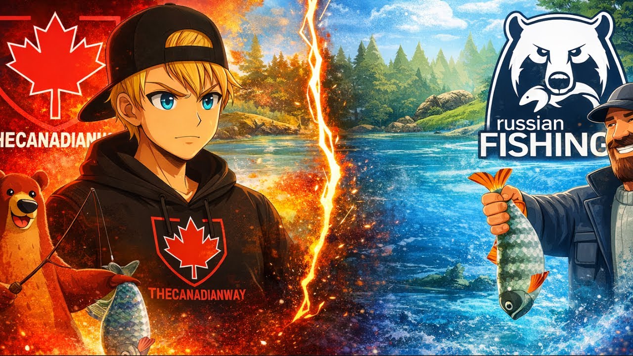 Russian Fishing 4 Chill Stream PART 34.5 - Giveaways
