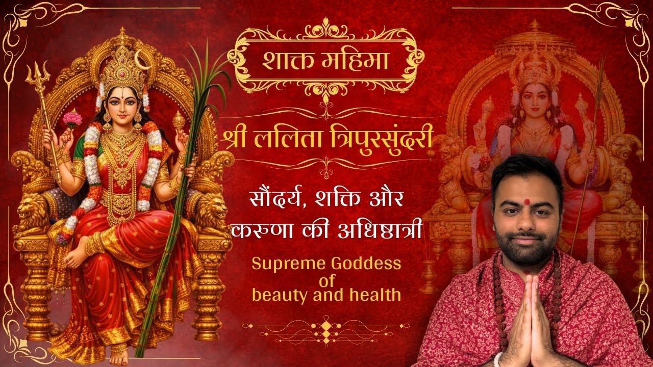 ललिता त्रिपुरसुंदरी | सौंदर्य और धन की सर्वोच्च देवी | Supreme Goddess of Beauty & Wealth #lalita_ma