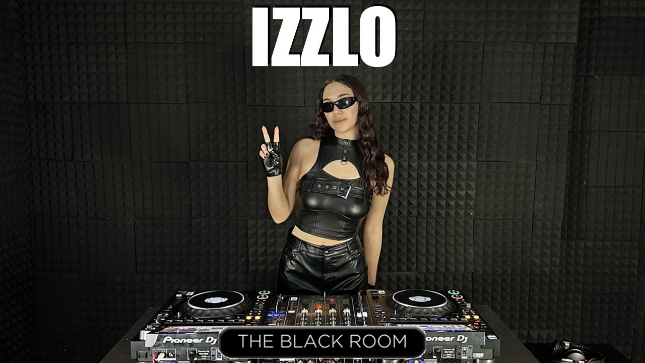IZZLO - DJ Set at The Black Room Radio Miami [Hard Techno Mix] 03/14/24