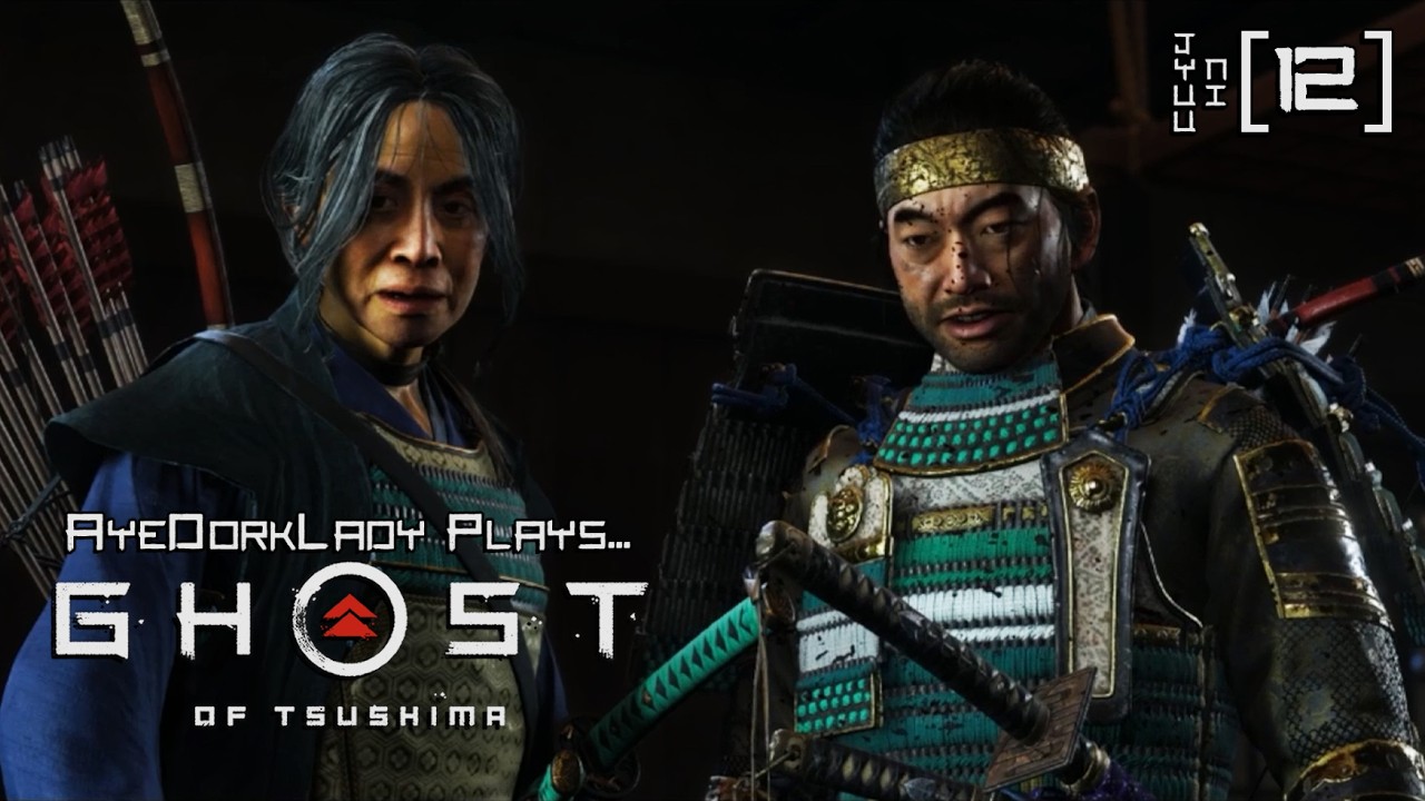 Bonding with aisuru gekido shita obasan 🥰 [ Ghost of Tsushima - Ep 12 ]