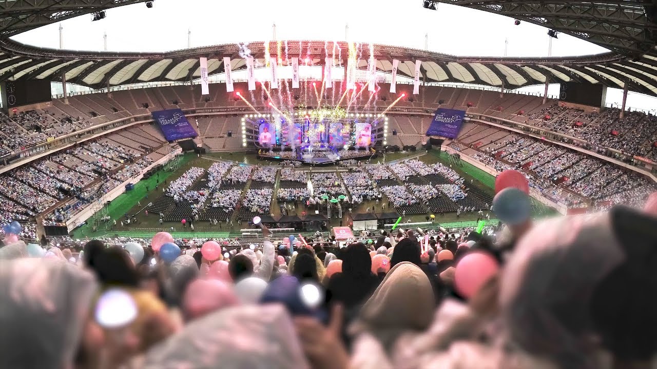 NCT DREAM : 미라클  Miracle 귀여운 환호 cute cheer : 넓은직캠 Wide FanCam : 비 : Dream Concert