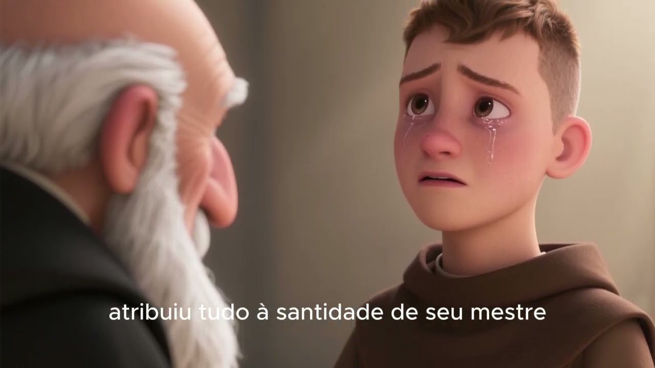 A Vida de SANTO AMARO  O Milagre de Caminhar Sobre