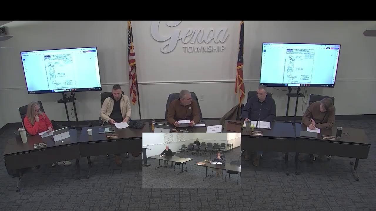 Zoning Commission Meeting  - February 9, 2026