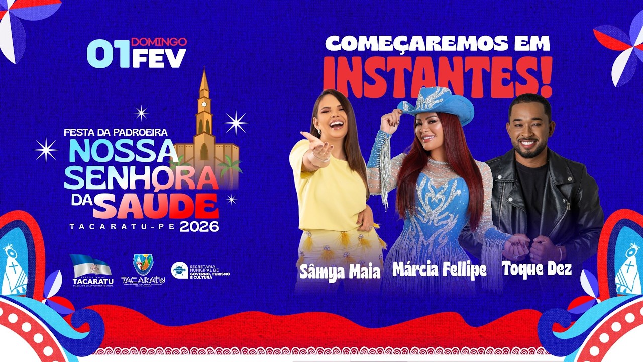 Sâmya Maia | Márcia Fellipe | Toque 10 - FNSS26