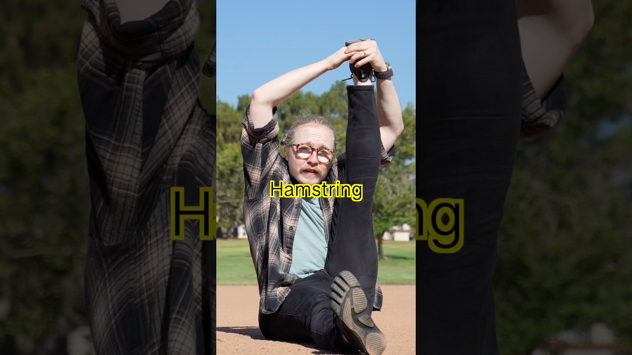 Гибкость подколенного сухожилия 2 шага