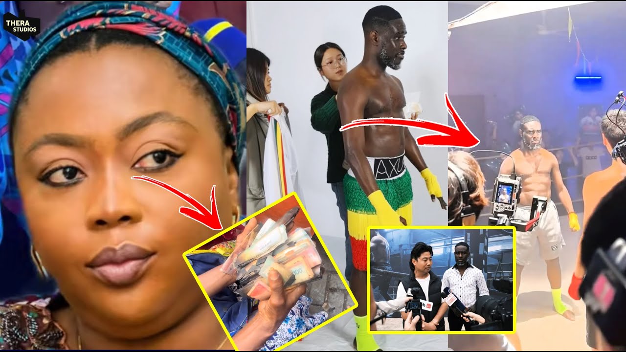 Breaking!!!🥱Prophet Ogyaba 1st Kumawod actor set record in Chinese Movie, Kasoa MP share foods