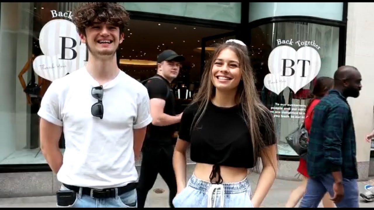 DCT interview w/Sam Clifford & Saibh Skelly on Grafton Street!