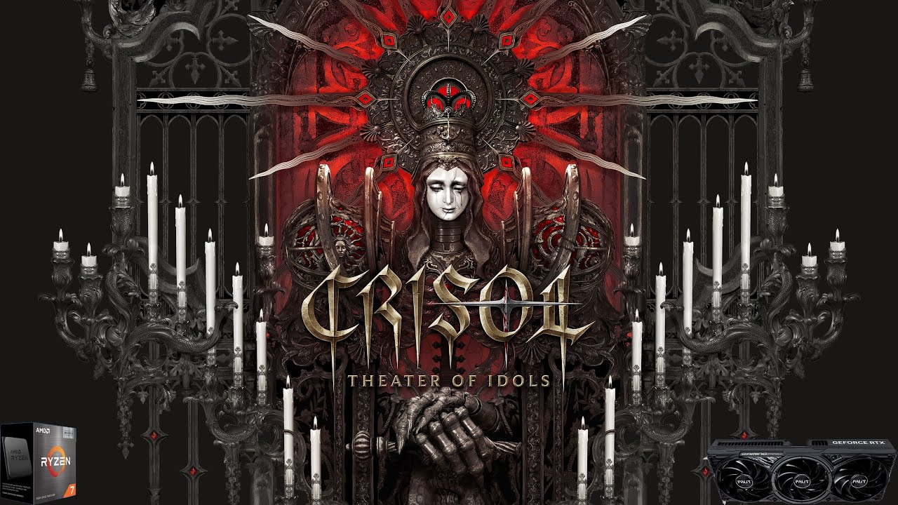 Crisol Theater of Idols Demo/1440p/R7 5800X3D/RTX 5070Ti