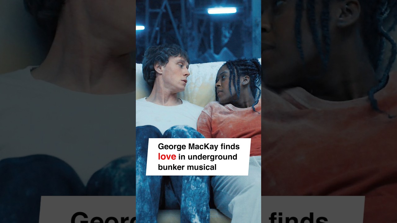 George MacKay finds love in THE END - in cinemas March 28