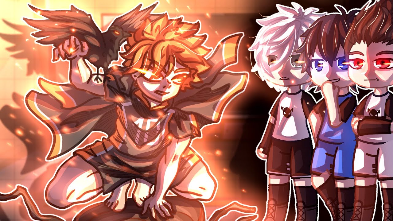 Blue Lock React To Haikyuu! // Gacha React