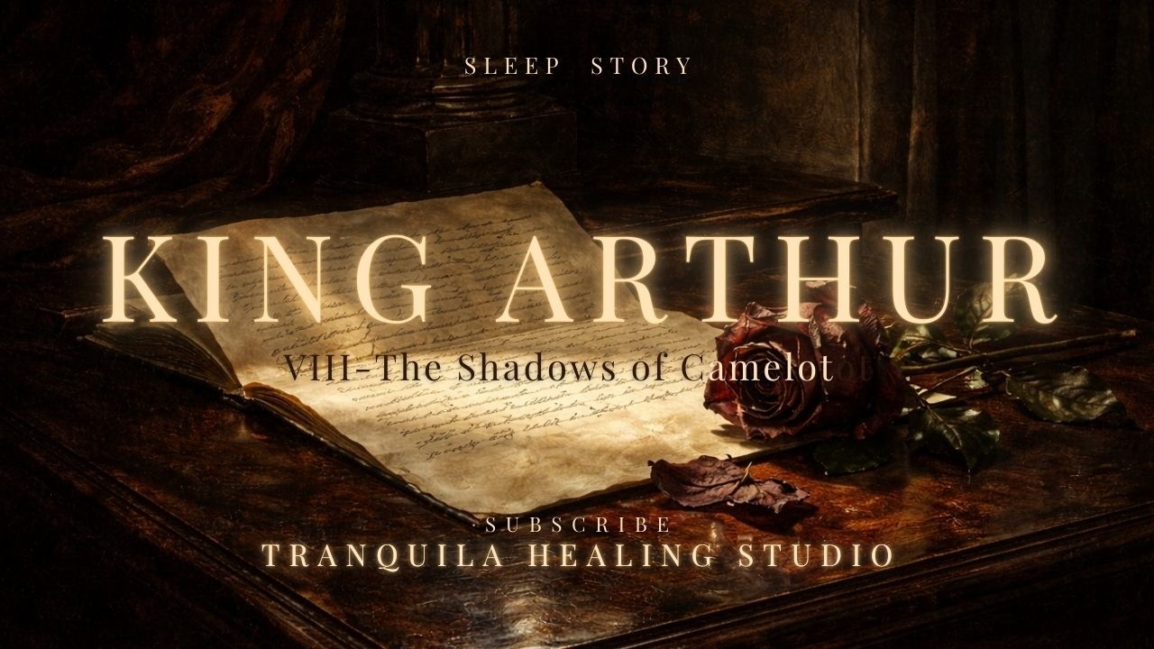 The Rescue of the Queen: Bedtime Story for Adults (King Arthur Ep 8)