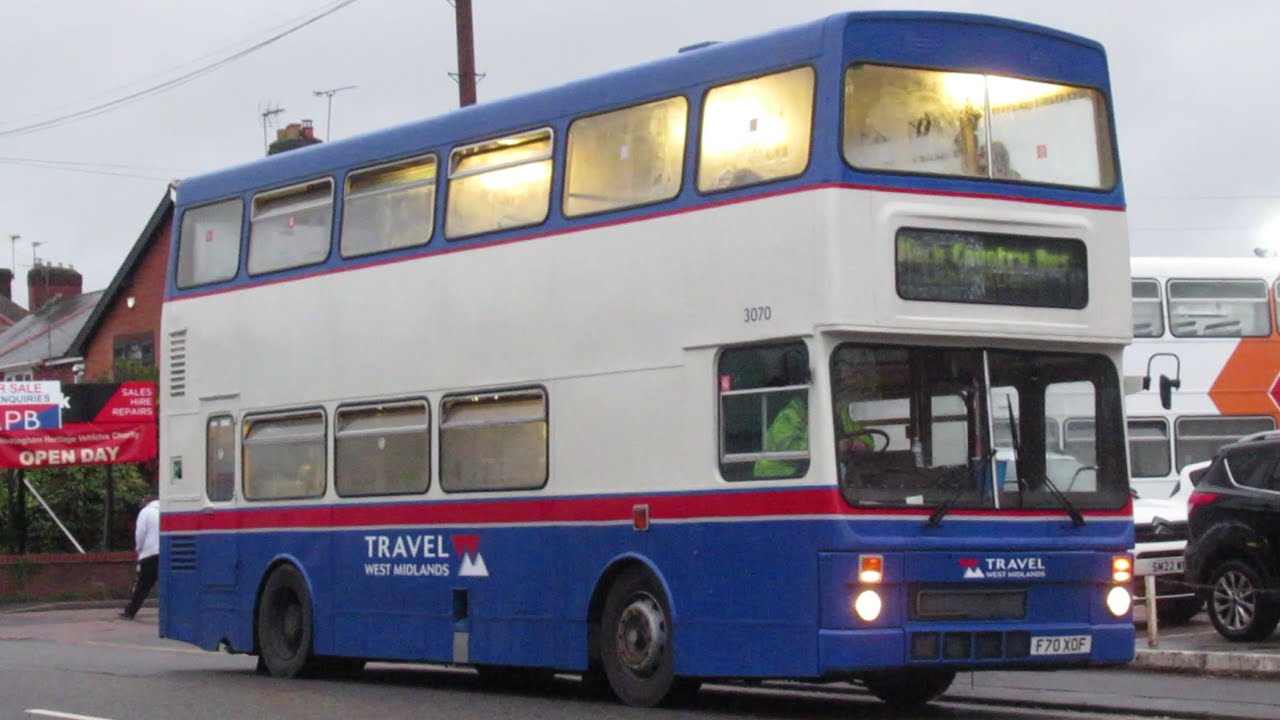 Nottingham Heritage Vehicles Open Day at Hucknall | December 2025