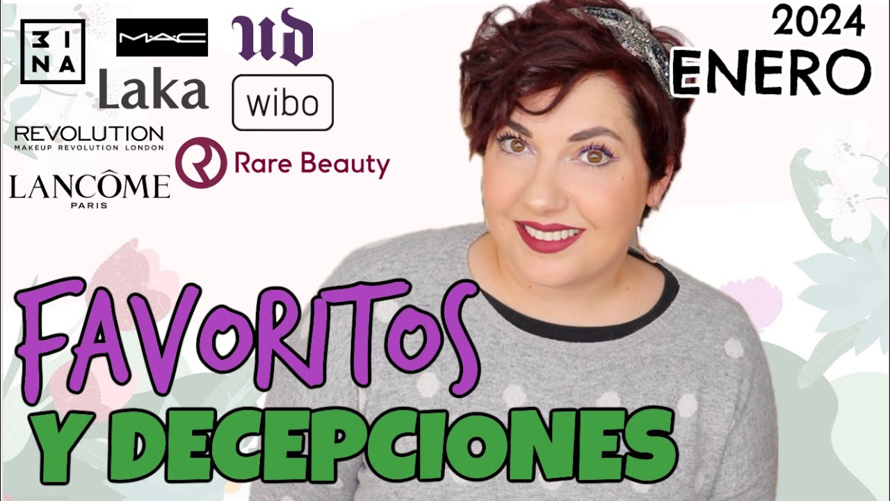A tomar x $%&*👋🏼 ENERO 🤣 FAVORITOS Y DECEPCIONES ENERO 2024 ♥️Maquillaje y belleza⎥Monica Vizuete