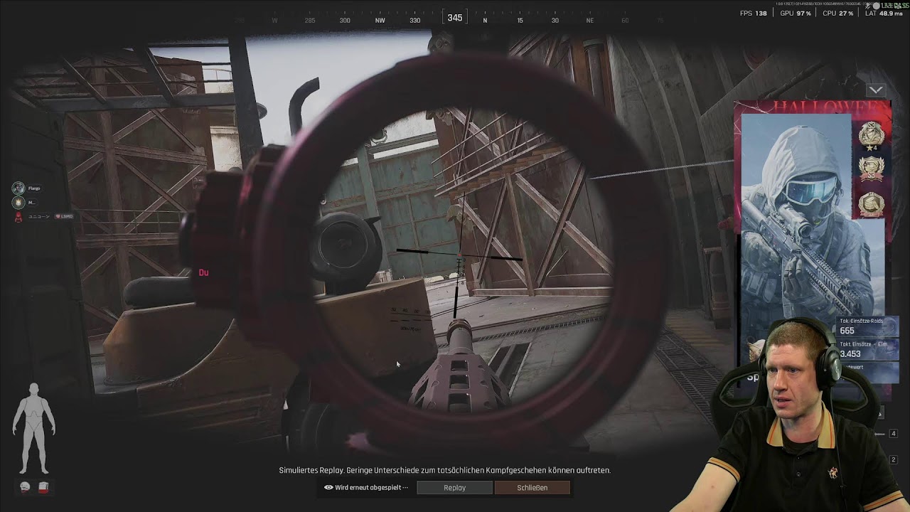 [4K-RTX Power 1440p] Arena lets fetz und Missionen erledigen. Schönen Samstag euch allen.
