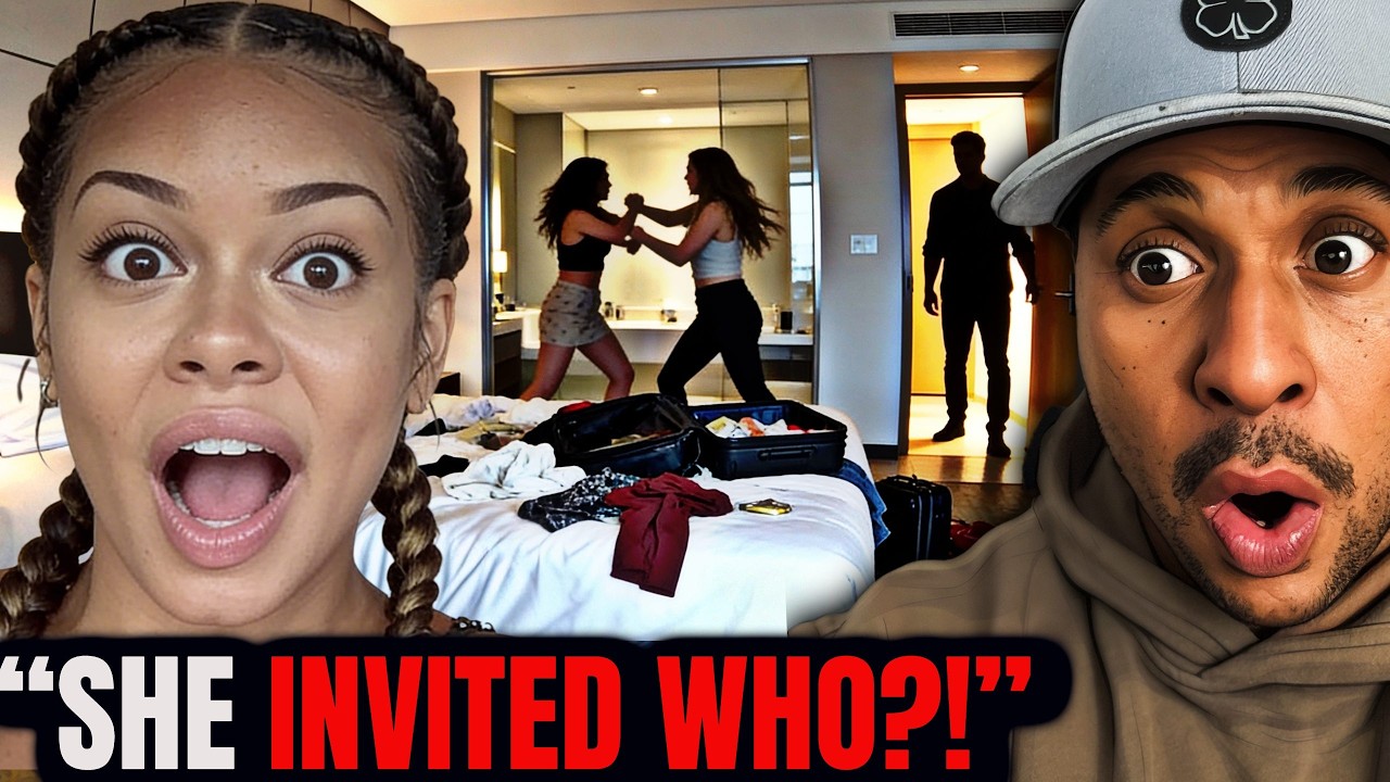 “He Flew Her Out — Then Her Friends Betrayed Her Over Money… She Snapped”